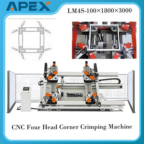 cnc corner crimping machine manufacturer|Corner crimping machine .